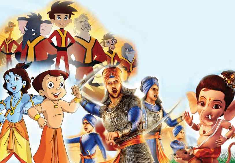 The Animation Market in India 2024