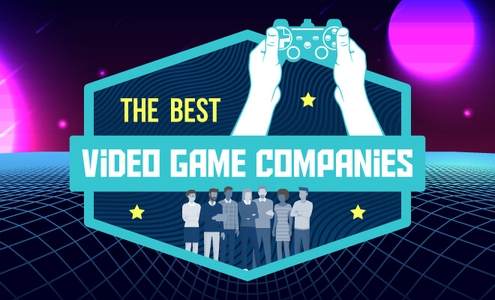 Top 10 Video Game Companies in U.S.A